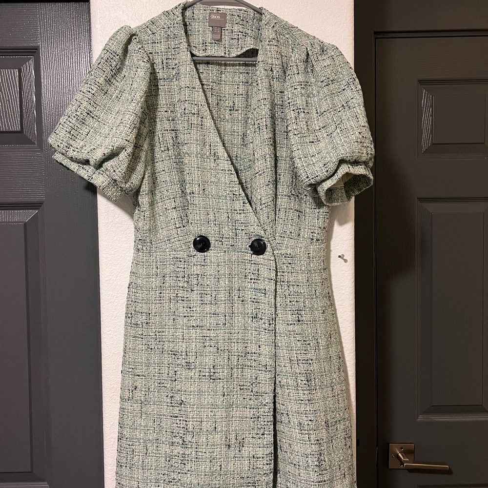 Never worn knit ASOS dress